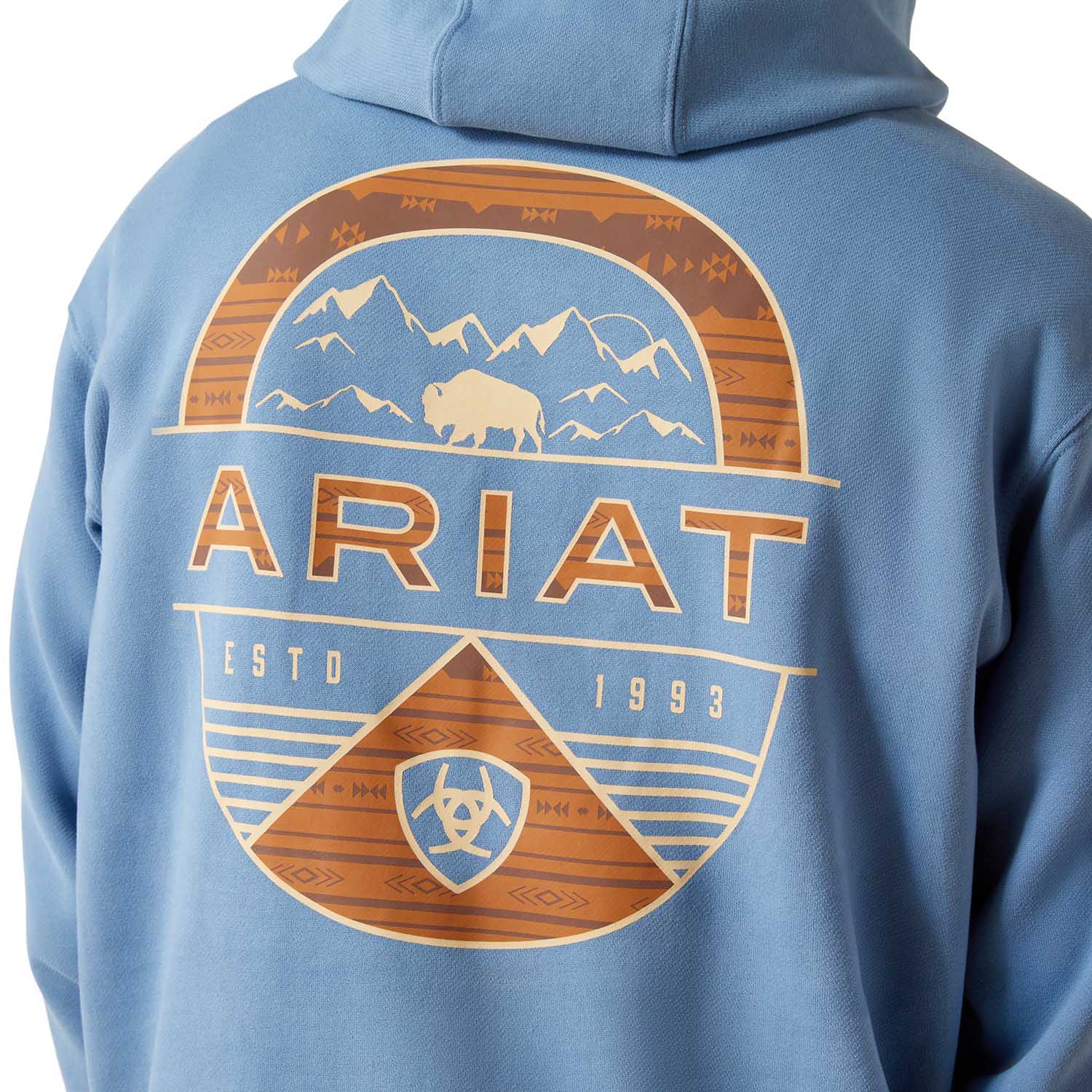 Ariat Mens Hoodie - Image 8