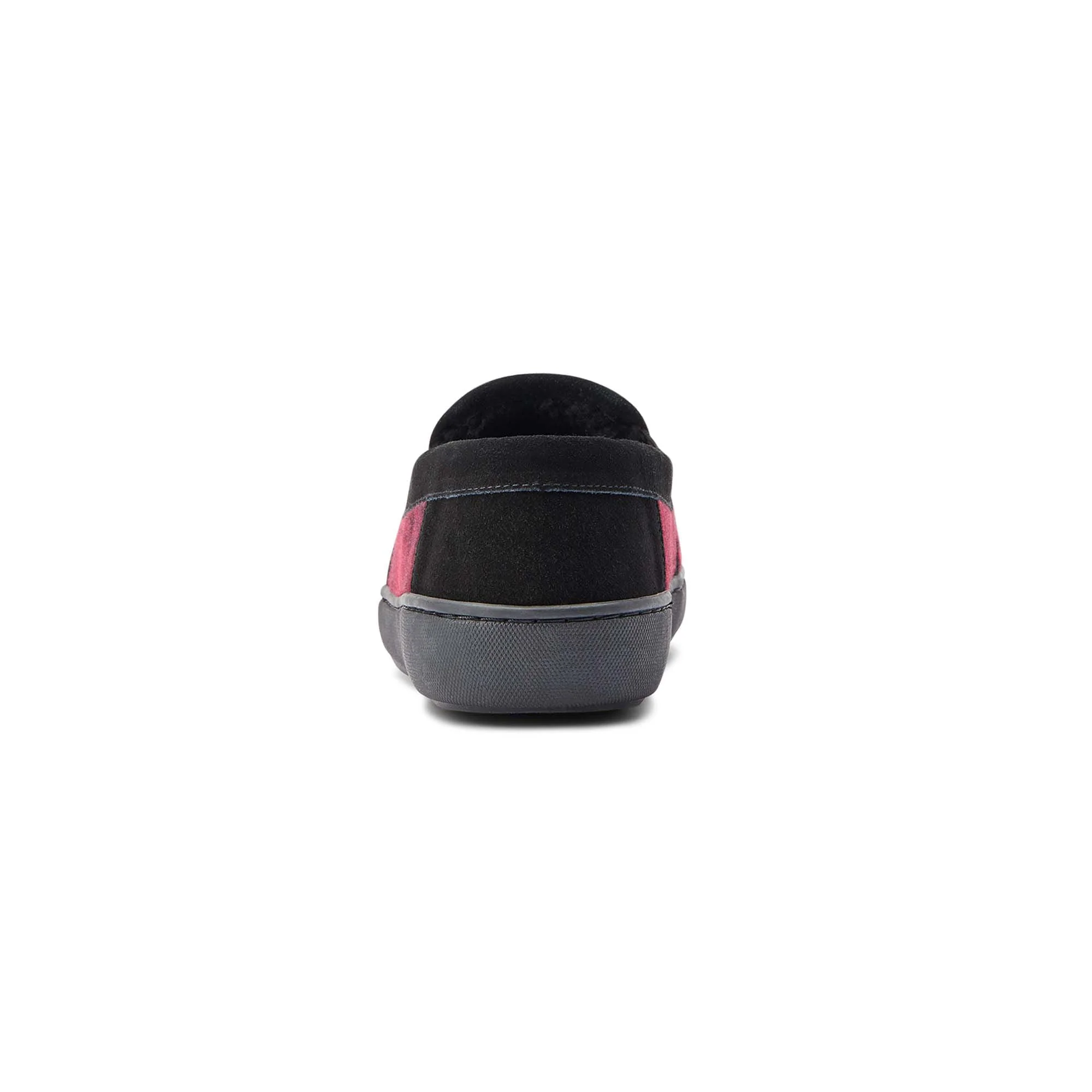 Ariat Men's Lincoln Slipper in Collectible Tin, Red Plaid - Image 4
