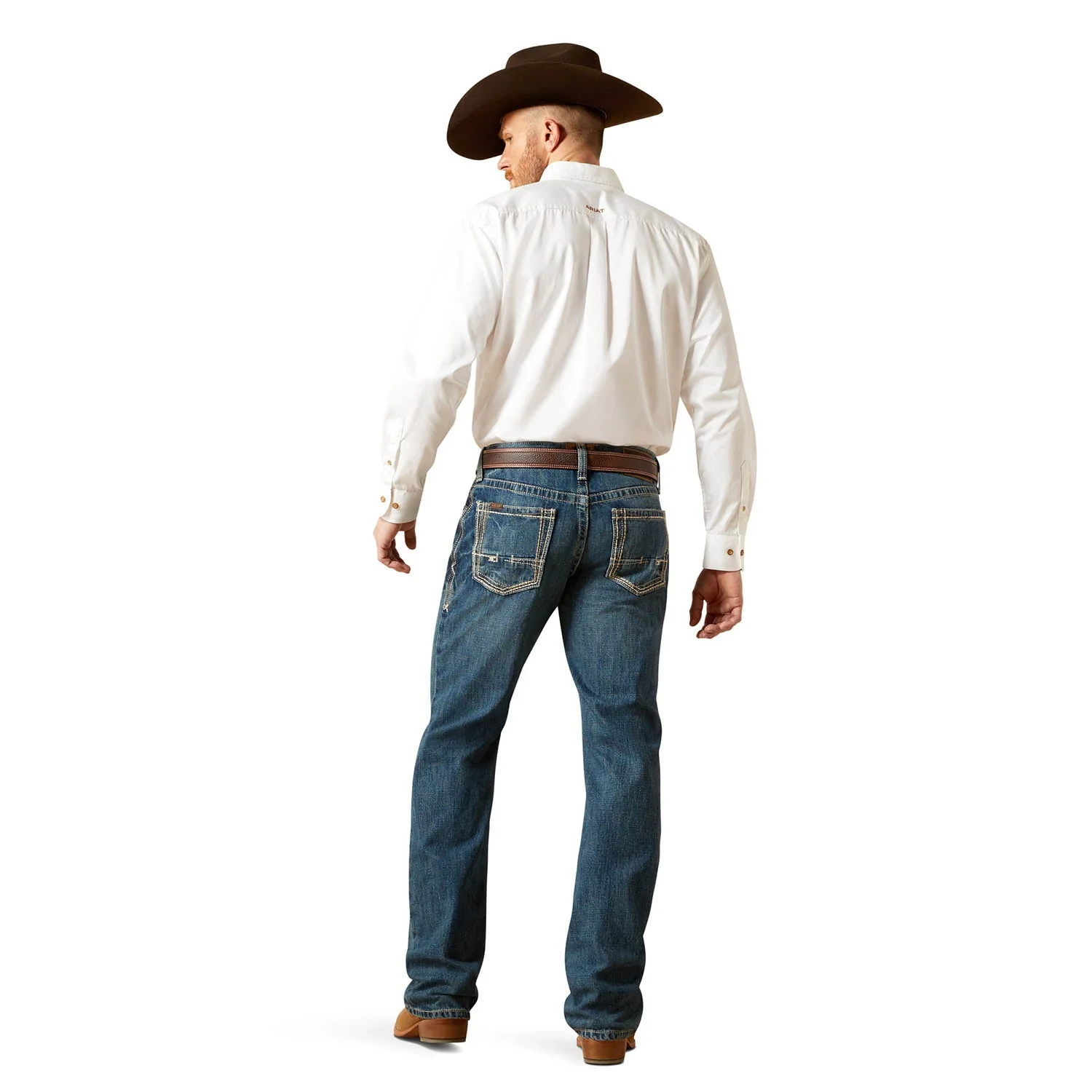 Ariat Men's M4 Boundary Boot Cut Jean - Image 2