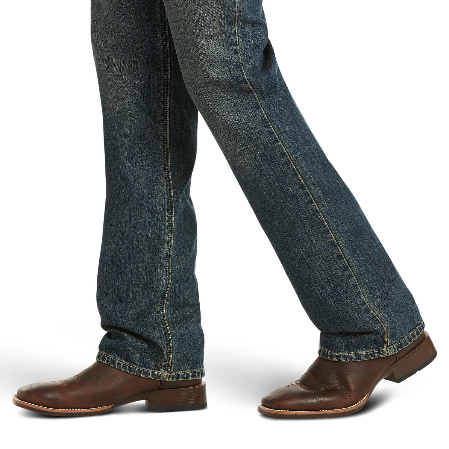 Ariat Men's M5 Slim Legacy Stackable Straight Leg Jean - Image 4