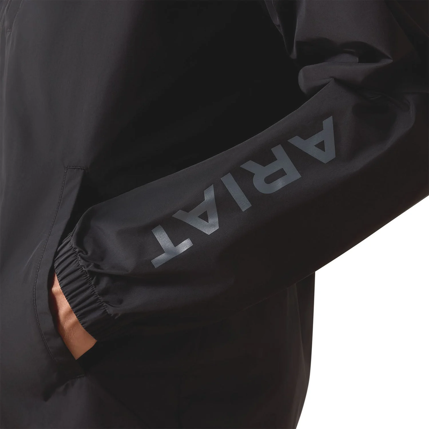 Ariat Men's Performance Windbreaker Jacket – Lightweight, Water-Resistant, Breathable - Image 4