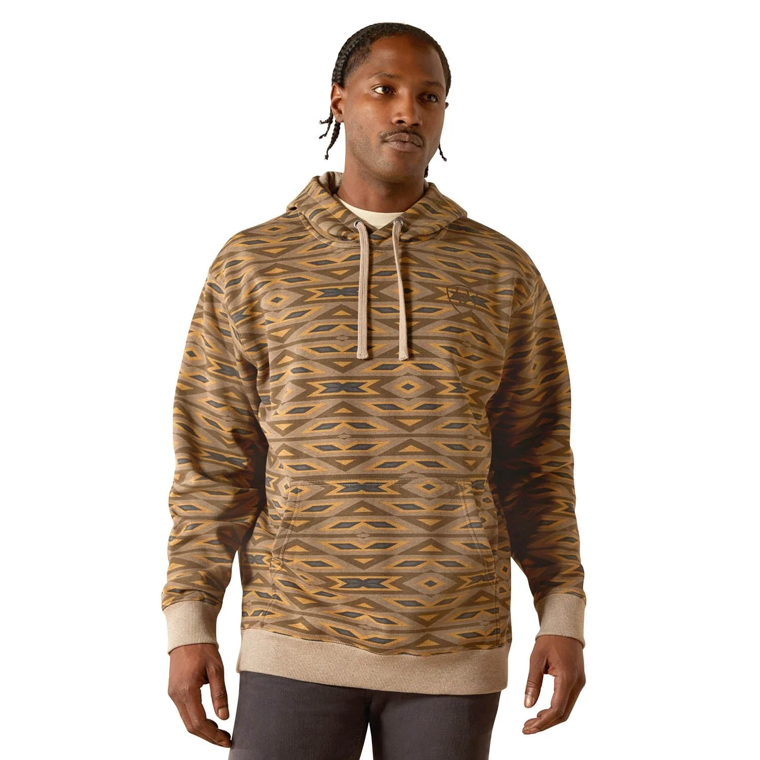 Ariat Mens Print Hoodie - Image 4