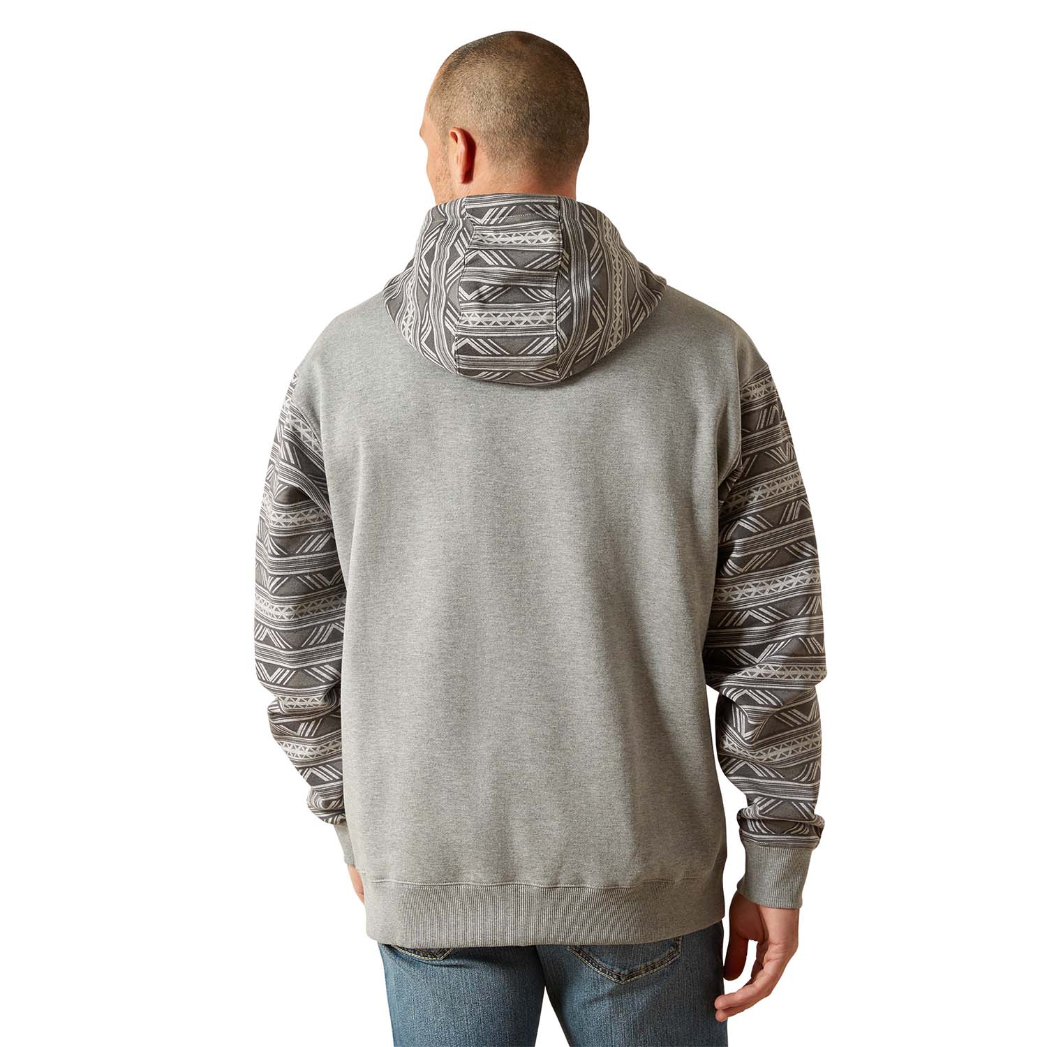 Ariat Mens Print Hoodie - Image 8