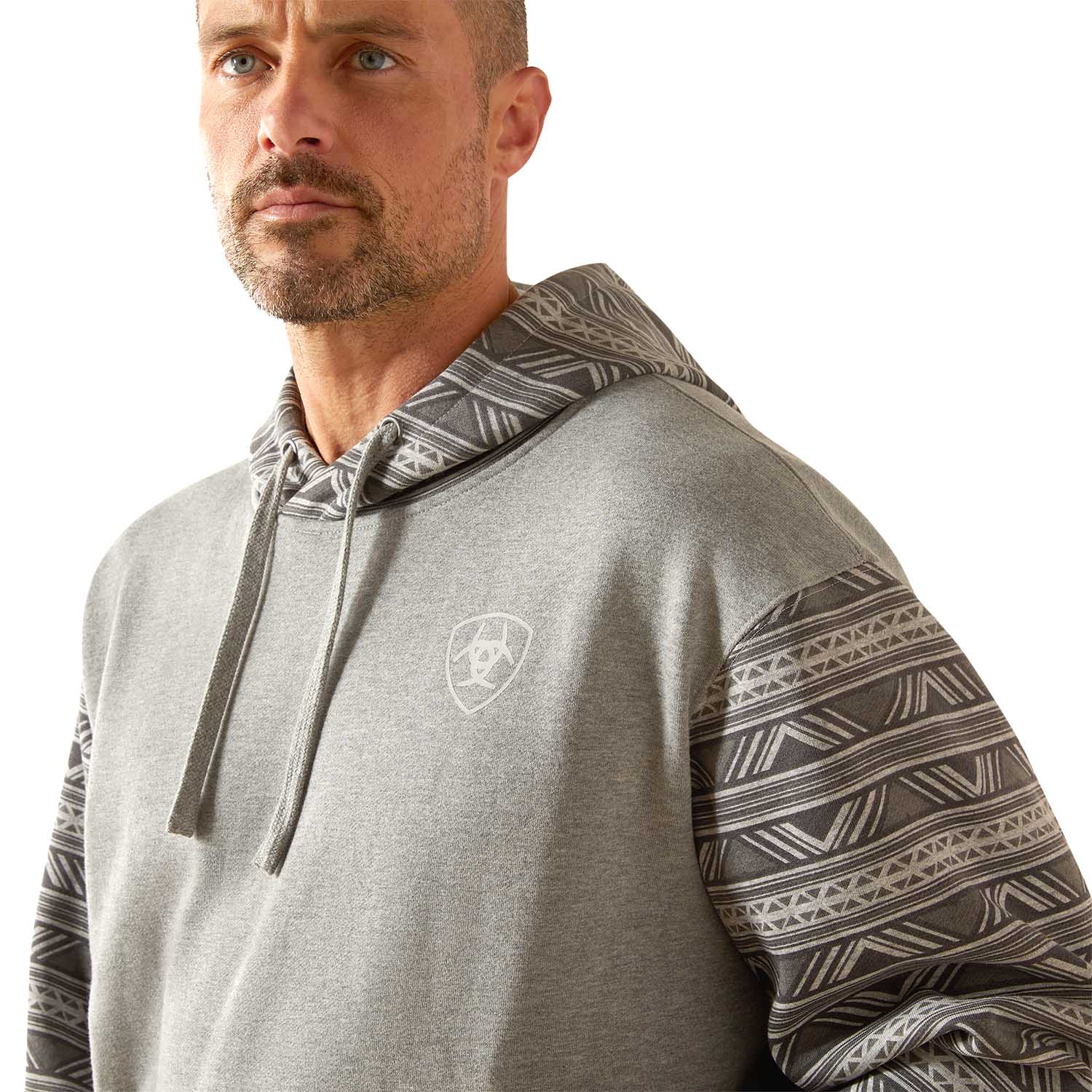 Ariat Mens Print Hoodie - Image 9