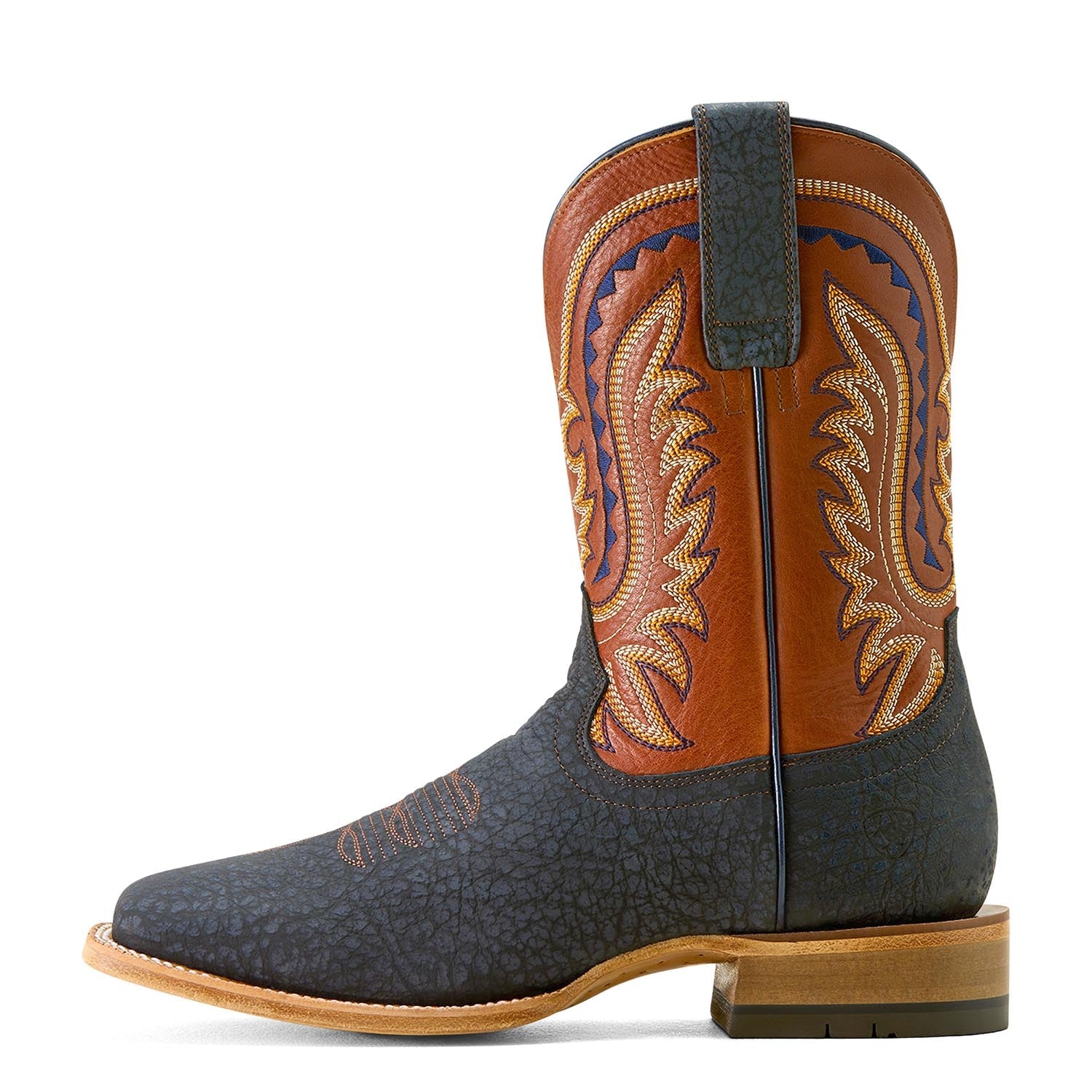 Ariat Men's Rock Ridge Wide Square Toe Western Boots - Image 10