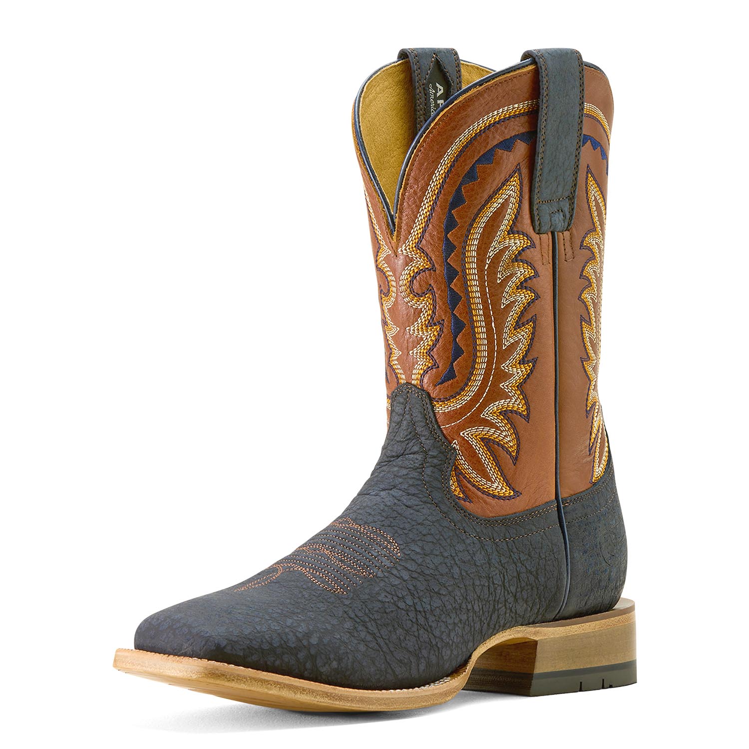 Ariat Men's Rock Ridge Wide Square Toe Western Boots - Image 11