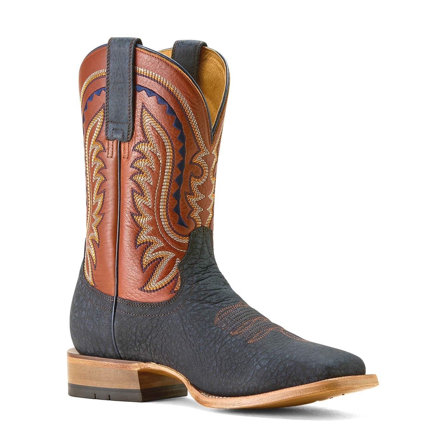 Ariat Men's Rock Ridge Wide Square Toe Western Boots - Image 12