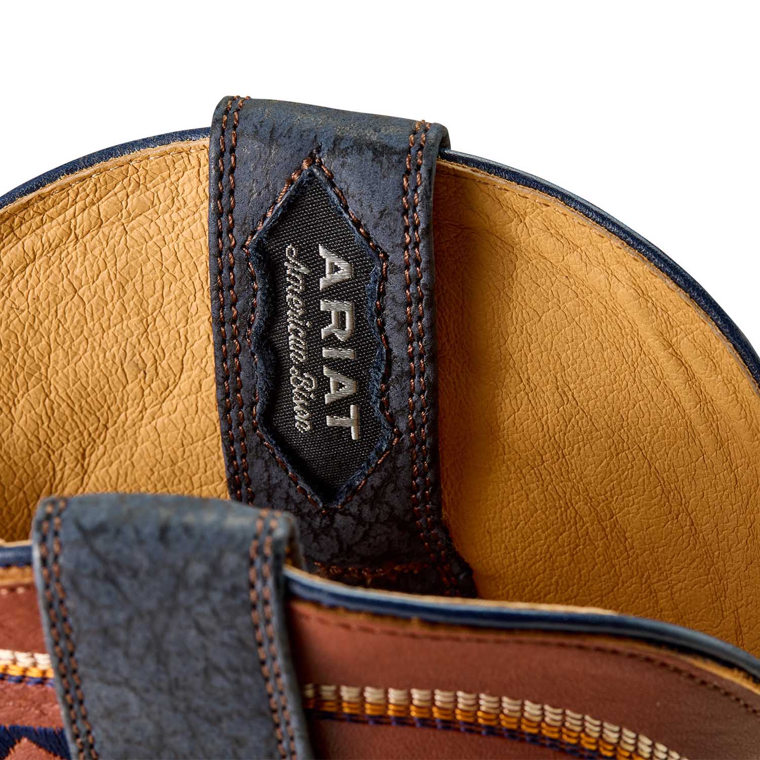 Ariat Men's Rock Ridge Wide Square Toe Western Boots - Image 15