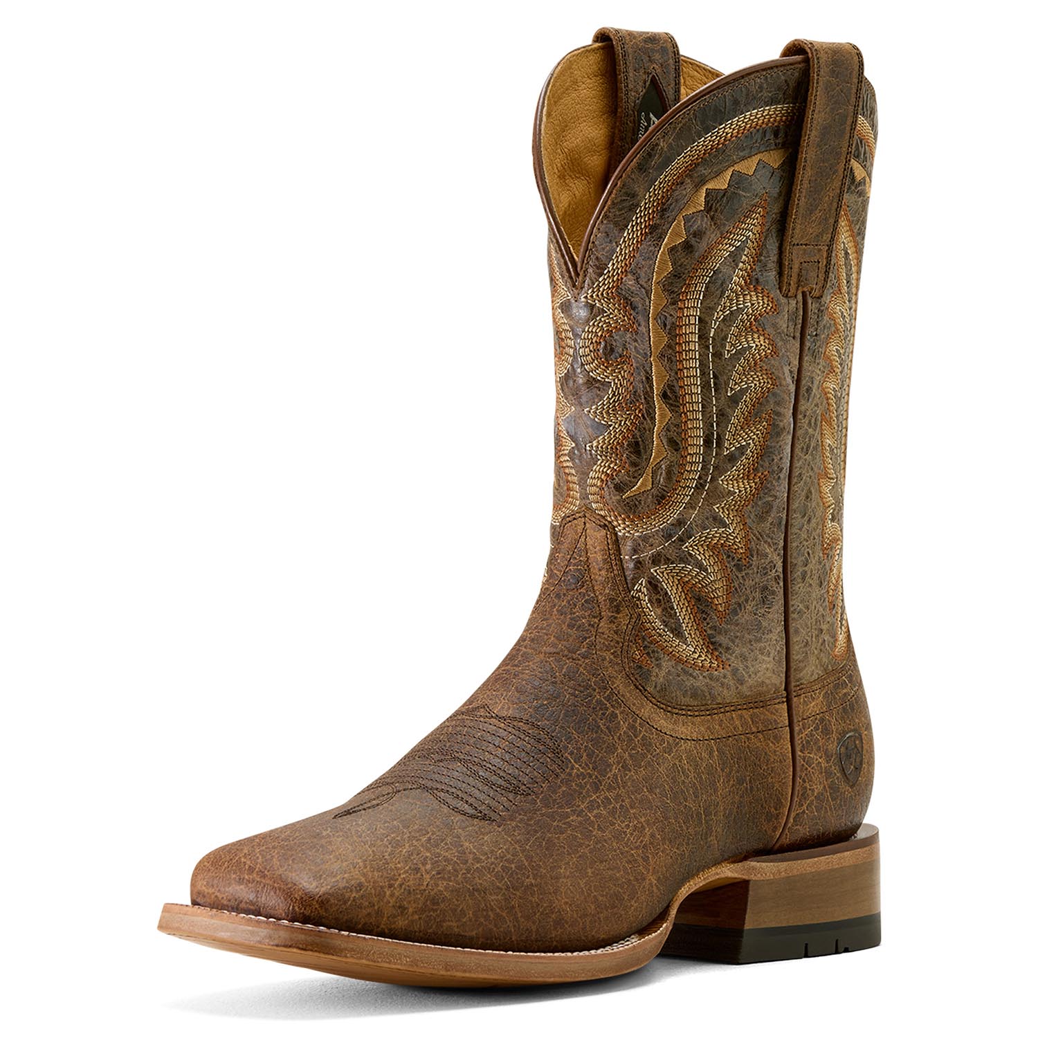 Ariat Men's Rock Ridge Wide Square Toe Western Boots - Image 3