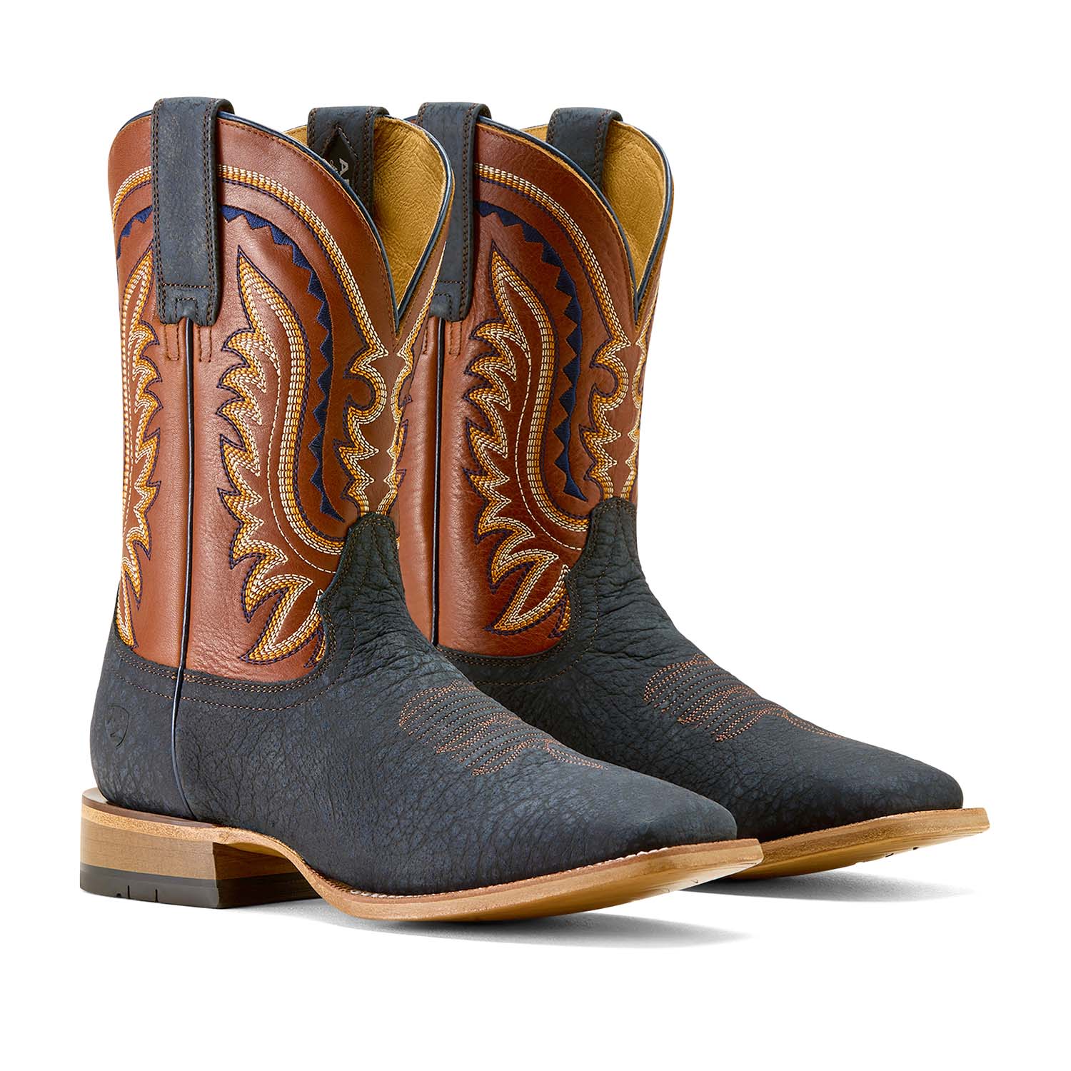 Ariat Men's Rock Ridge Wide Square Toe Western Boots - Image 9