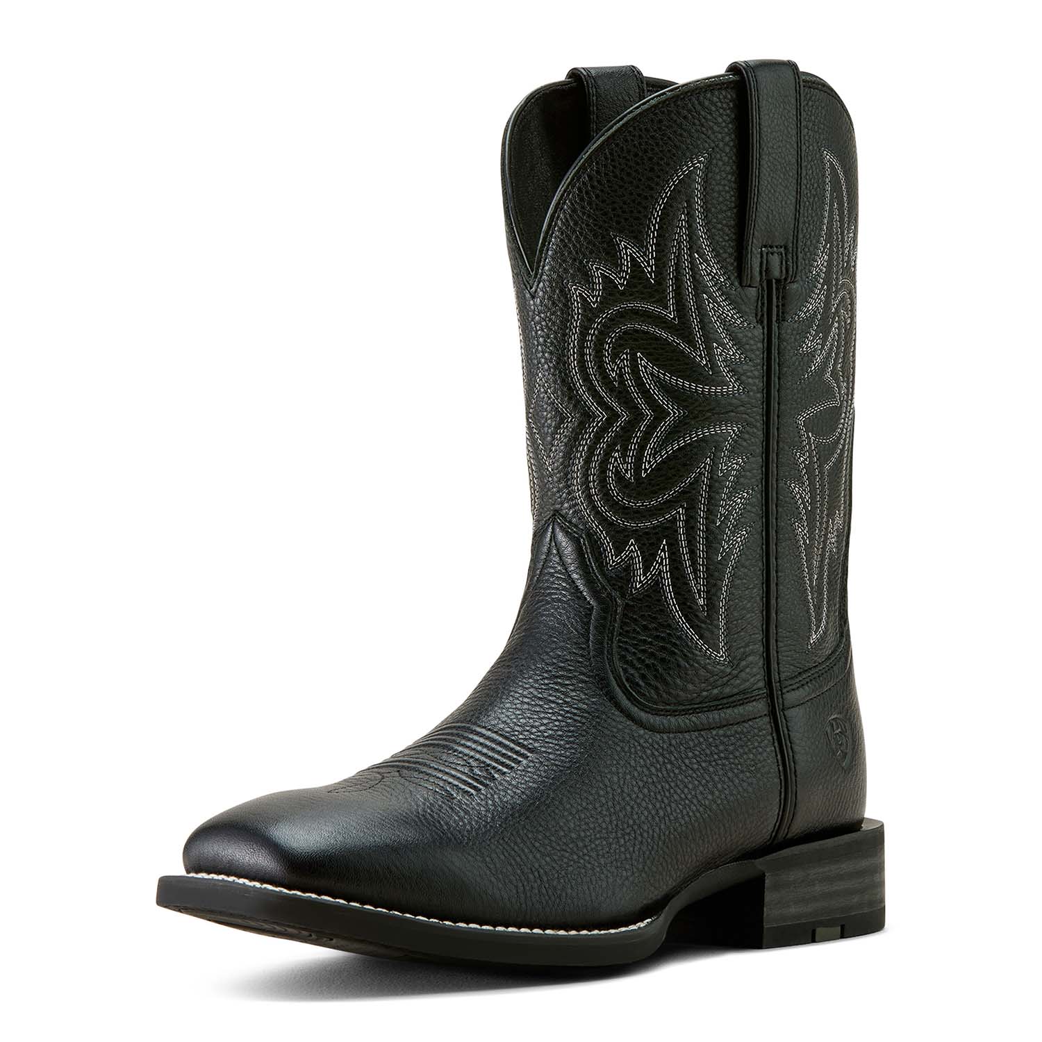 Ariat Mens Western Big Rig Wide Square Toe Cowboy Boot – Comfortable Durable Leather Work Boot - Image 11