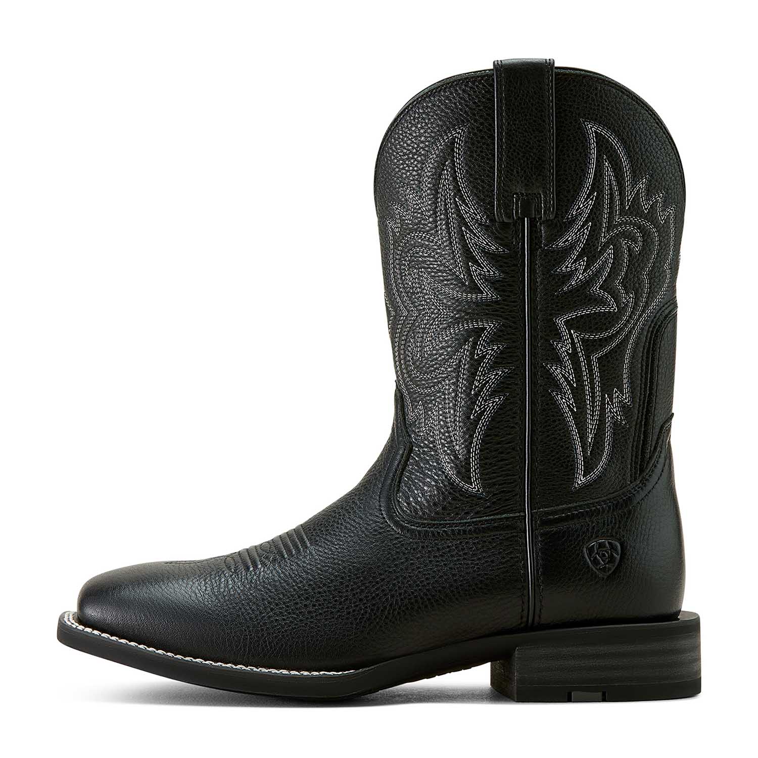 Ariat Mens Western Big Rig Wide Square Toe Cowboy Boot – Comfortable Durable Leather Work Boot - Image 12
