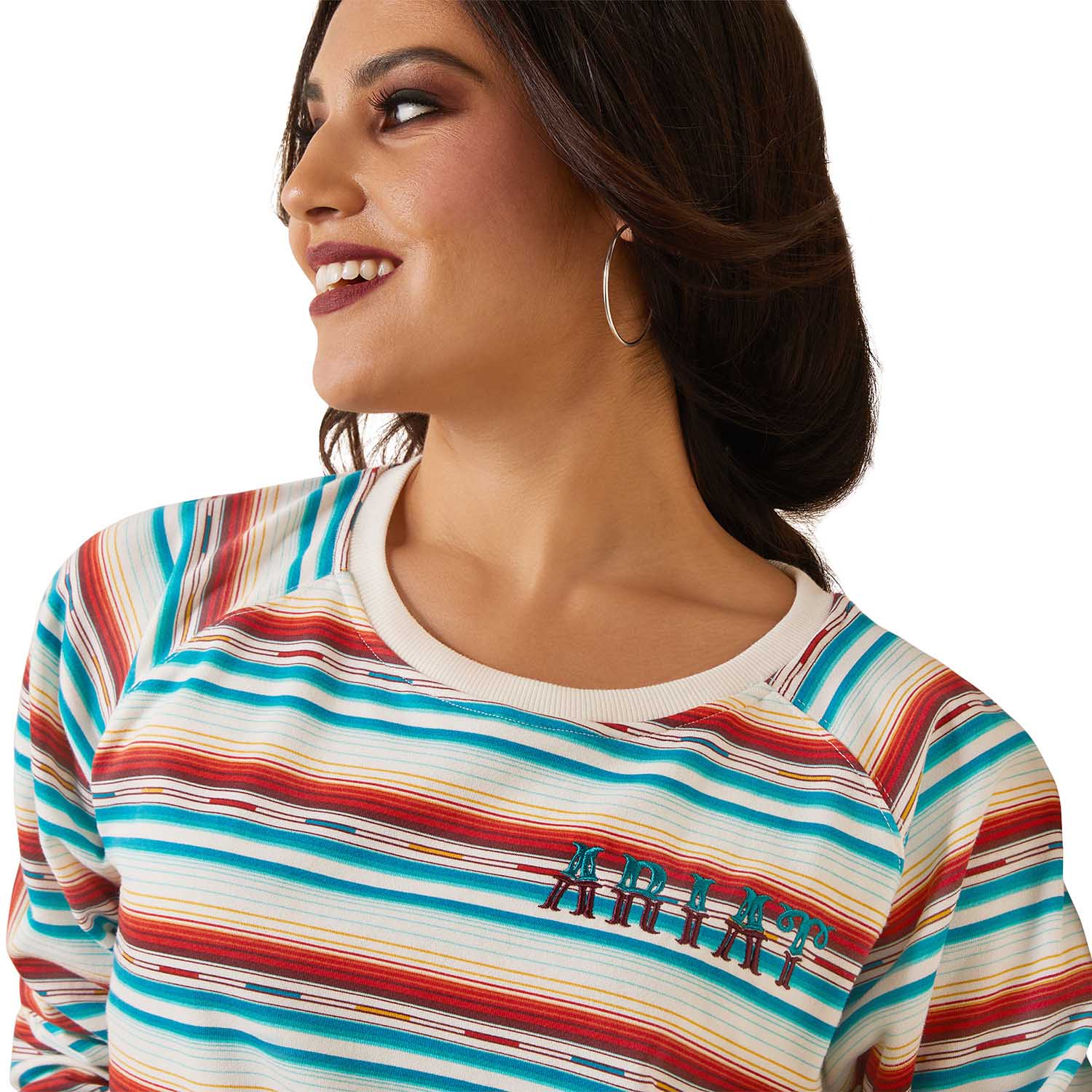 Ariat Women's R.E.A.L. Rosa Serape Sweatshirt - Image 12