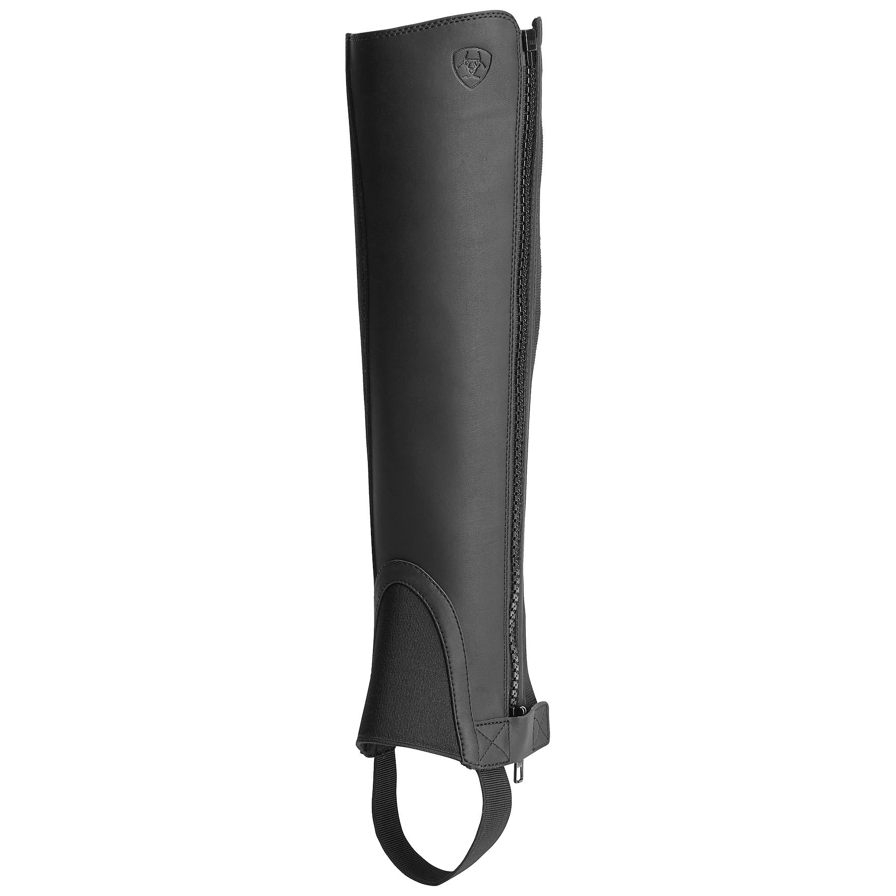 Ariat Scout Half Chap, Adult, Black - Image 3