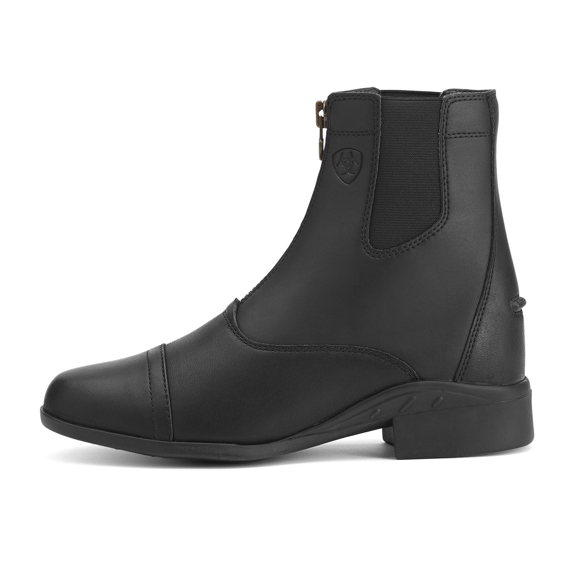Ariat Scout Zip Paddock Boot, Adult, Black - Image 2
