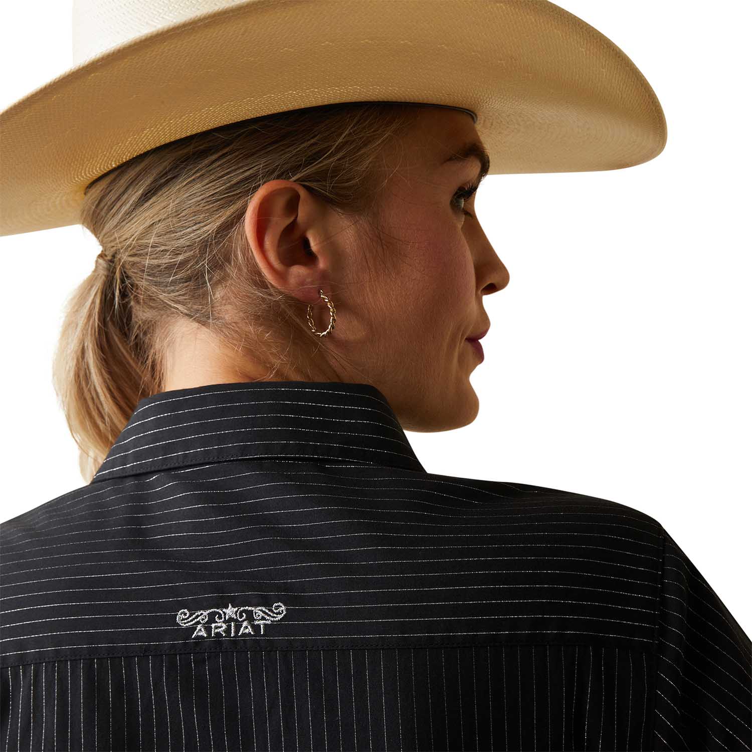 Ariat Women’s Team Kirby Wrinkle-Resistant Stretch Western Performance Shirt - Image 13