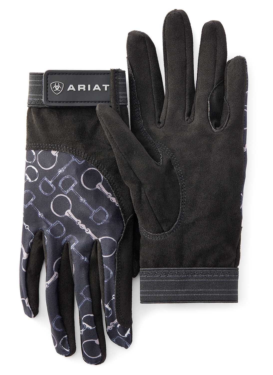 Ariat Tek Grip Gloves, Bits - Image 4