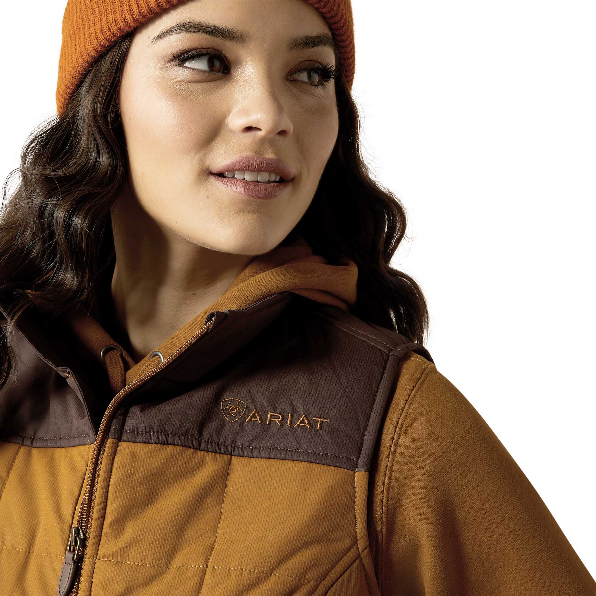 Ariat Women's Crius Insulated Vest - Image 4