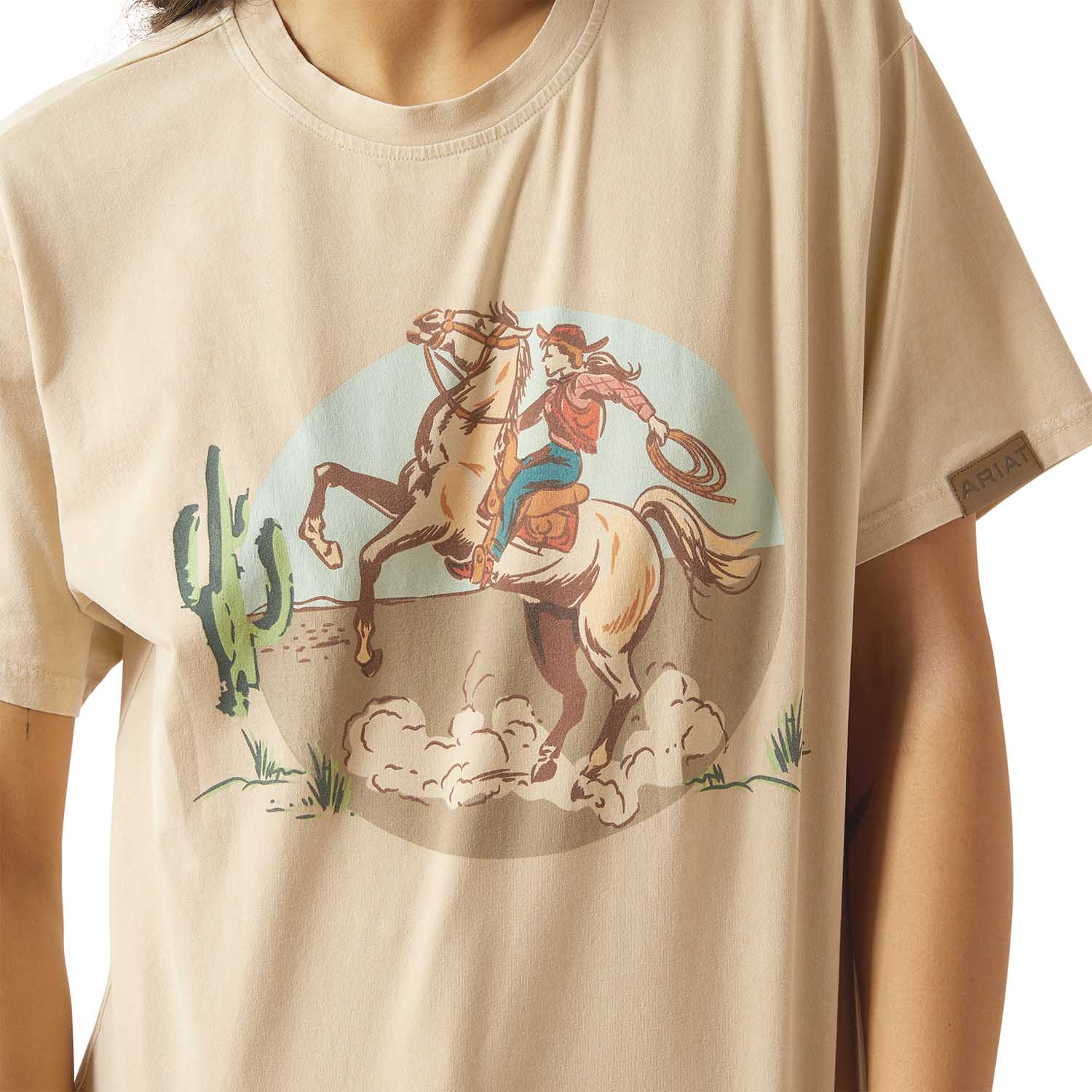 Ariat Women's Ranch Graphic T-Shirts - Image 6