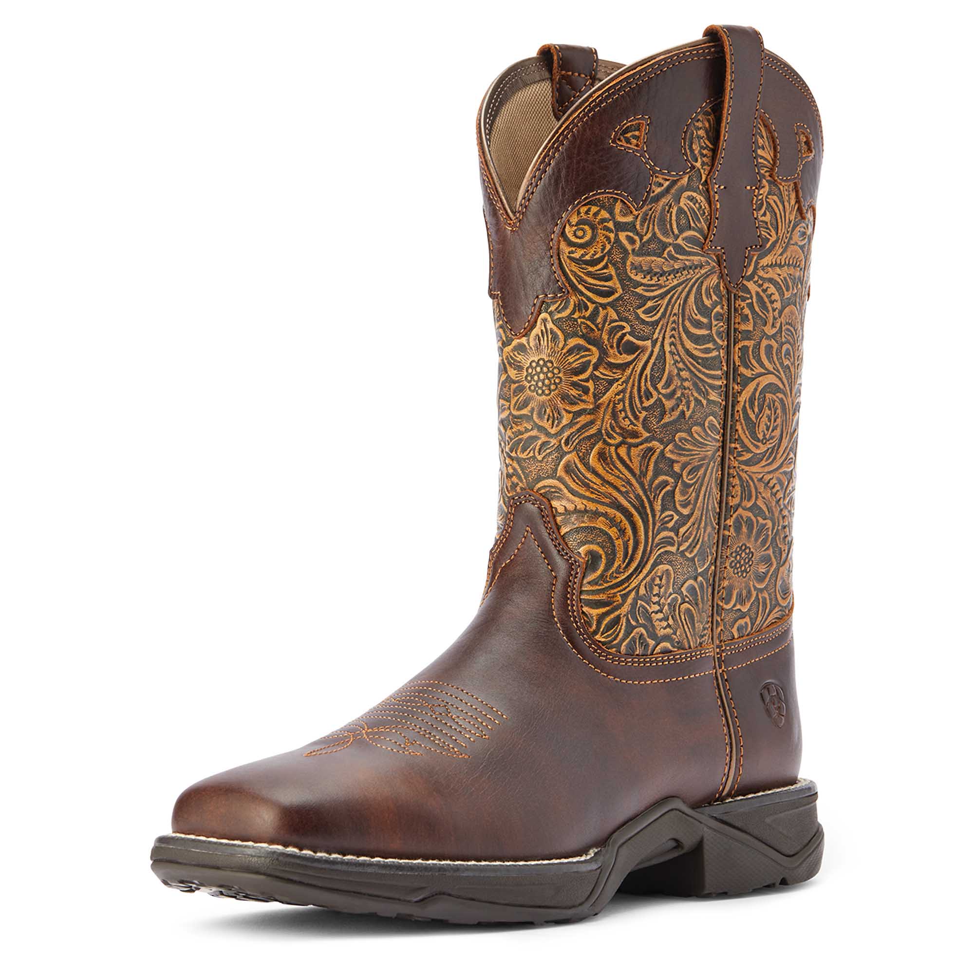 Ariat Women's Anthem Savanna Boot, Rich Clay - Image 2