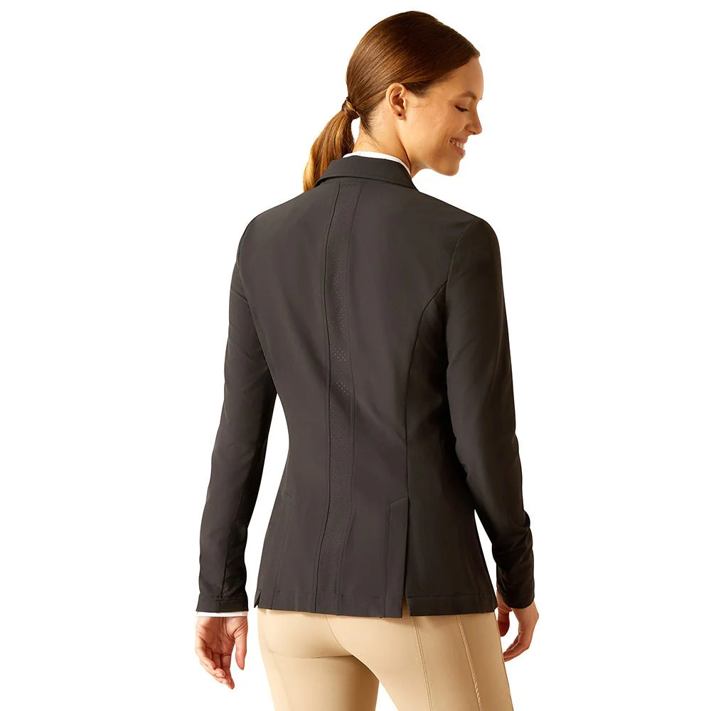 Ariat Women’s Artico 2.0 Show Coat – Lightweight, Breathable Tailored Riding Jacket for Show Jumping & Eventing - Image 2
