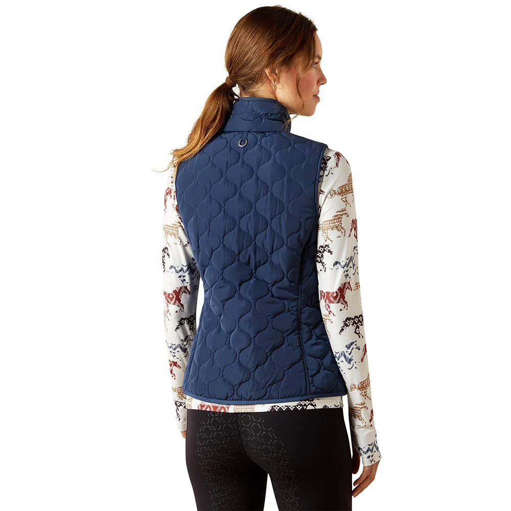 Ariat Womens Ashley 2.0 Insulated Vest – Lightweight Warmth, Tailored Fit, Weather-Resistant - Image 2