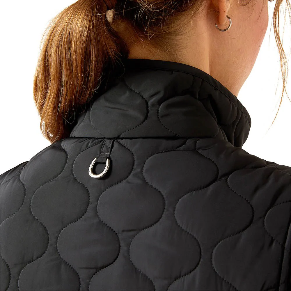 Ariat Womens Ashley 2.0 Insulated Vest – Lightweight Warmth, Tailored Fit, Weather-Resistant - Image 7