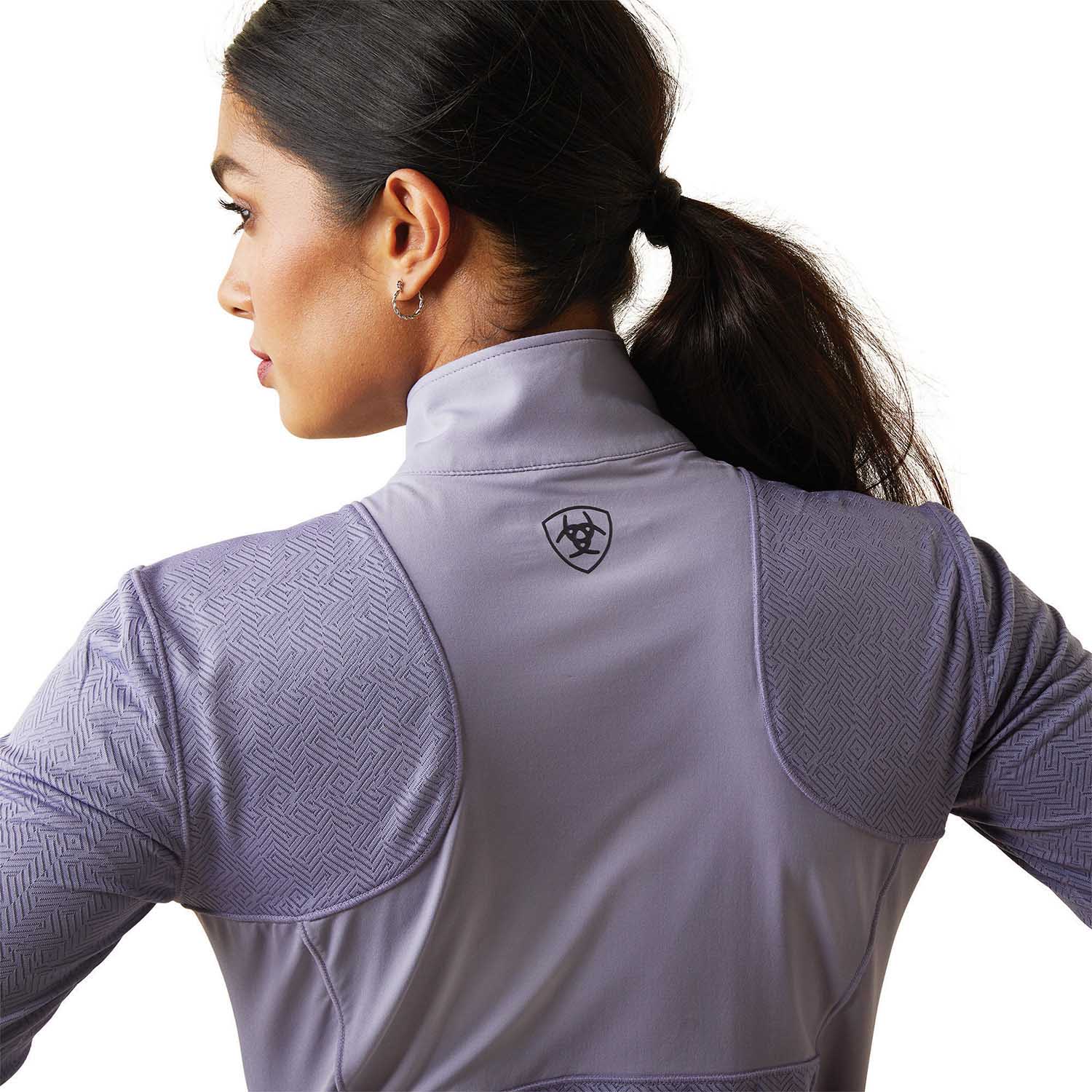 Ariat Women's Breathe 1/4 Zip Baselayer - Image 38