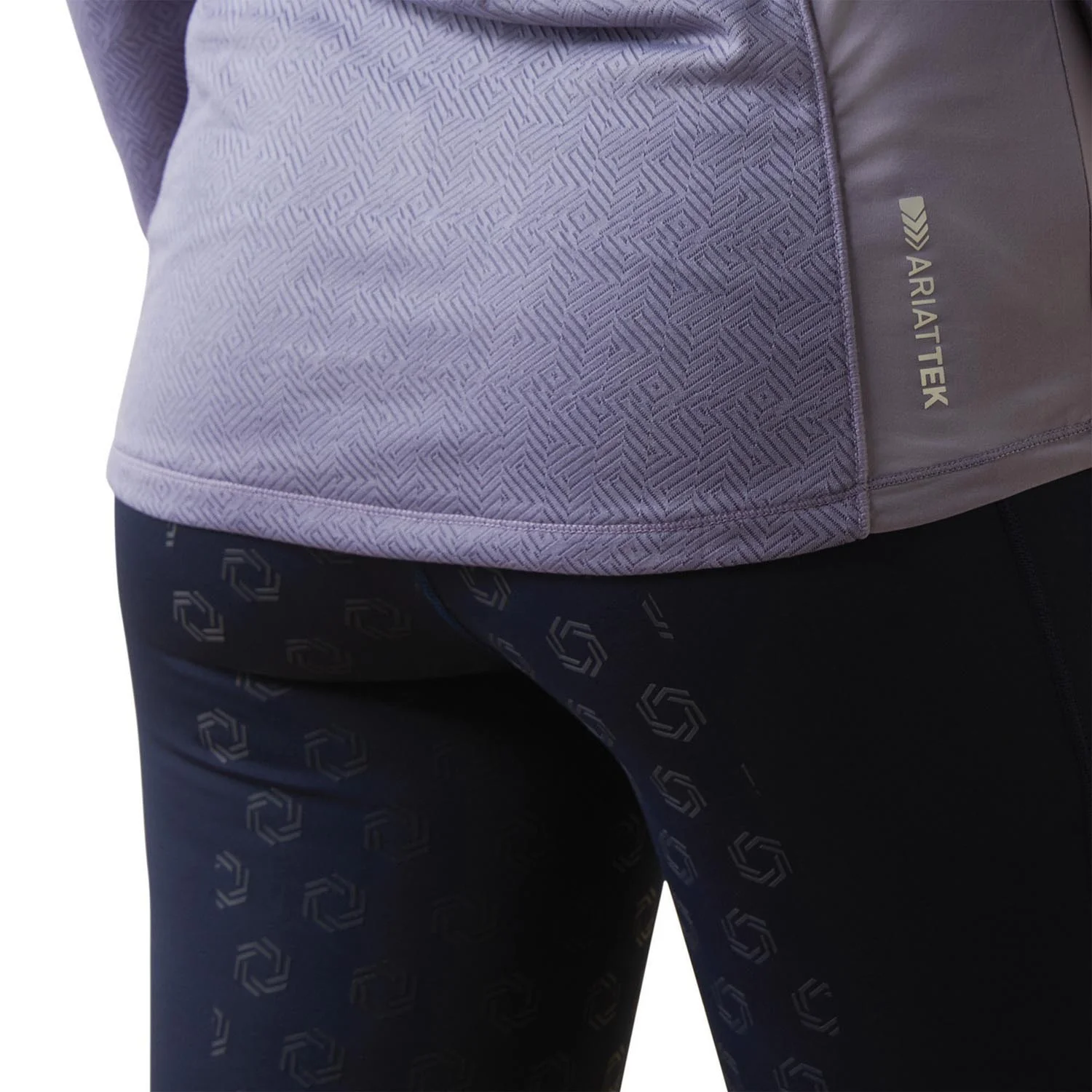 Ariat Women's Breathe 1/4 Zip Baselayer - Image 44