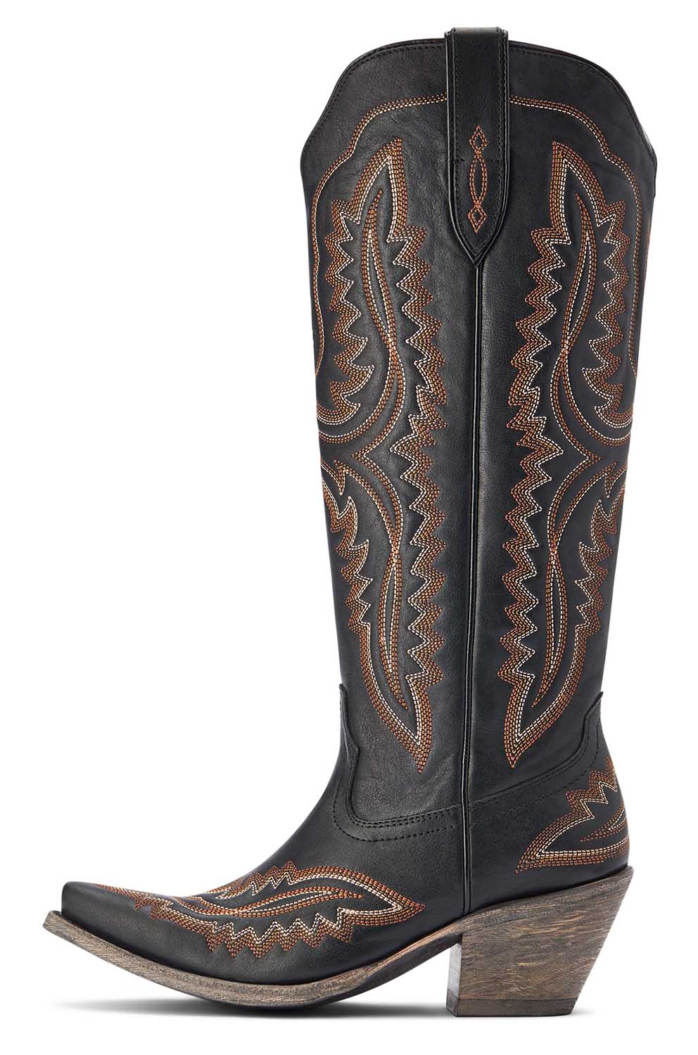 Ariat Women's Casanova Western Boot, Brooklyn Black - Image 2