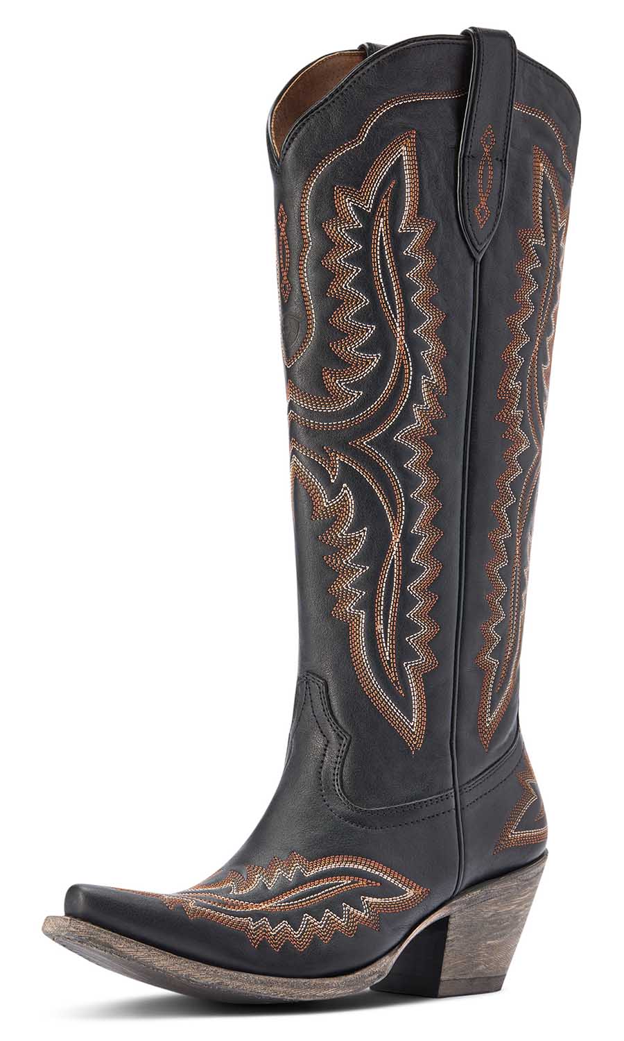 Ariat Women's Casanova Western Boot, Brooklyn Black - Image 3