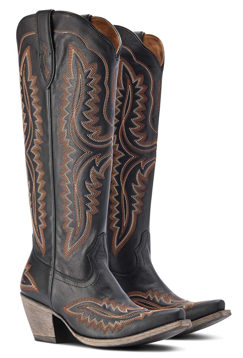 Ariat Women's Casanova Western Boot, Brooklyn Black - Image 33