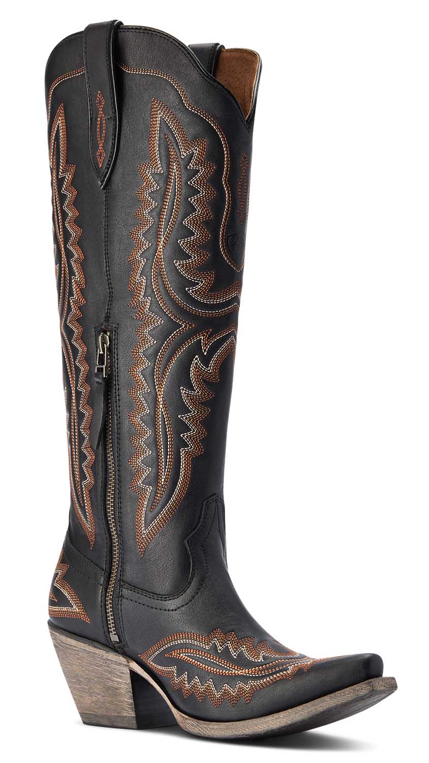 Ariat Women's Casanova Western Boot, Brooklyn Black - Image 5