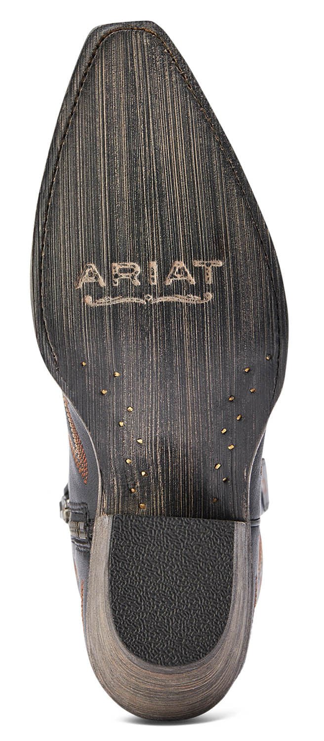 Ariat Women's Casanova Western Boot, Brooklyn Black - Image 7