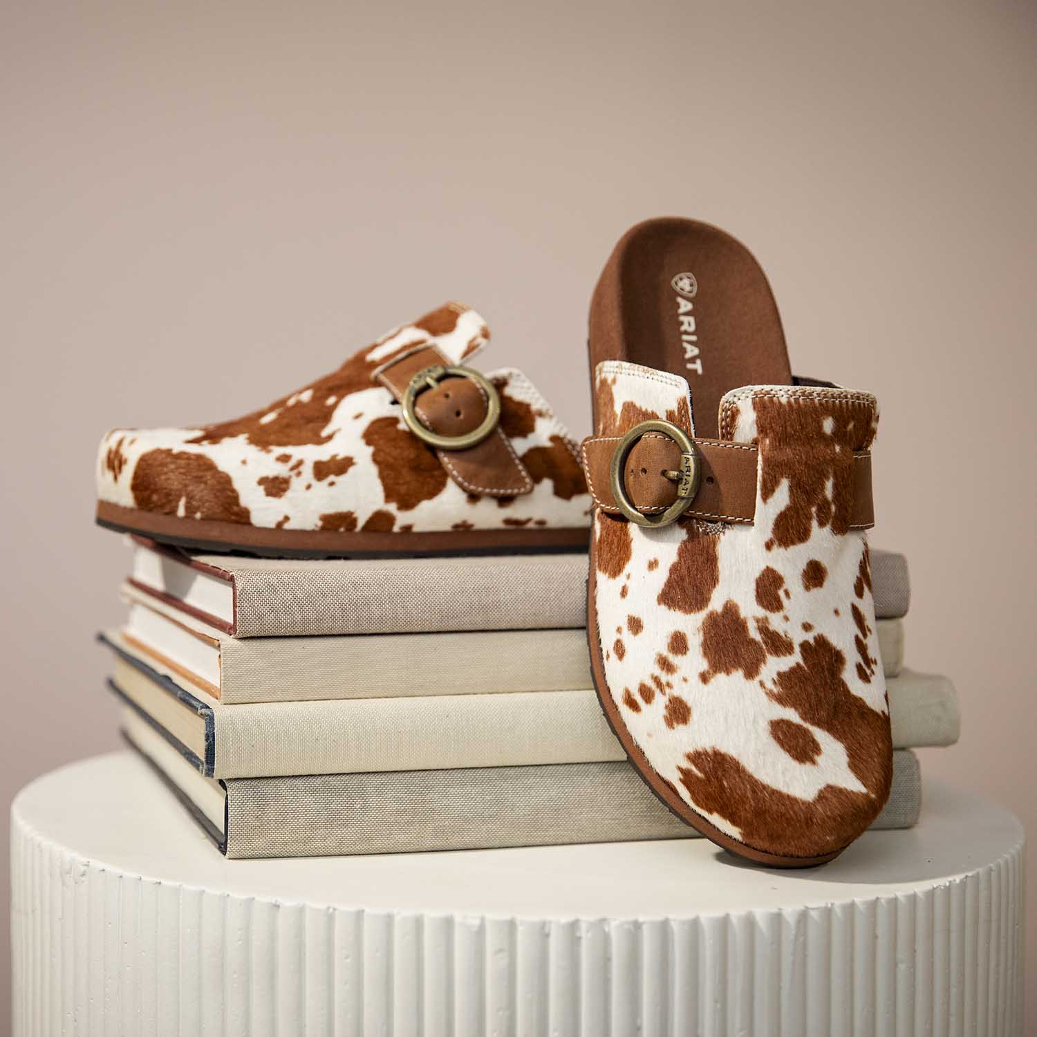 Ariat Women's Country Mule Slip-On Shoes – Comfortable Everyday Footwear - Image 8