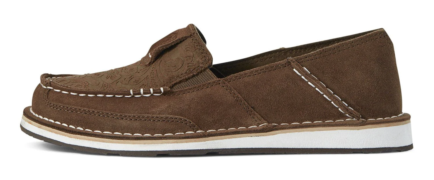Ariat Women's Cruiser Slip-On Shoes – Comfortable, Lightweight Moc Toe Casual Shoes for Everyday Wear - Image 25