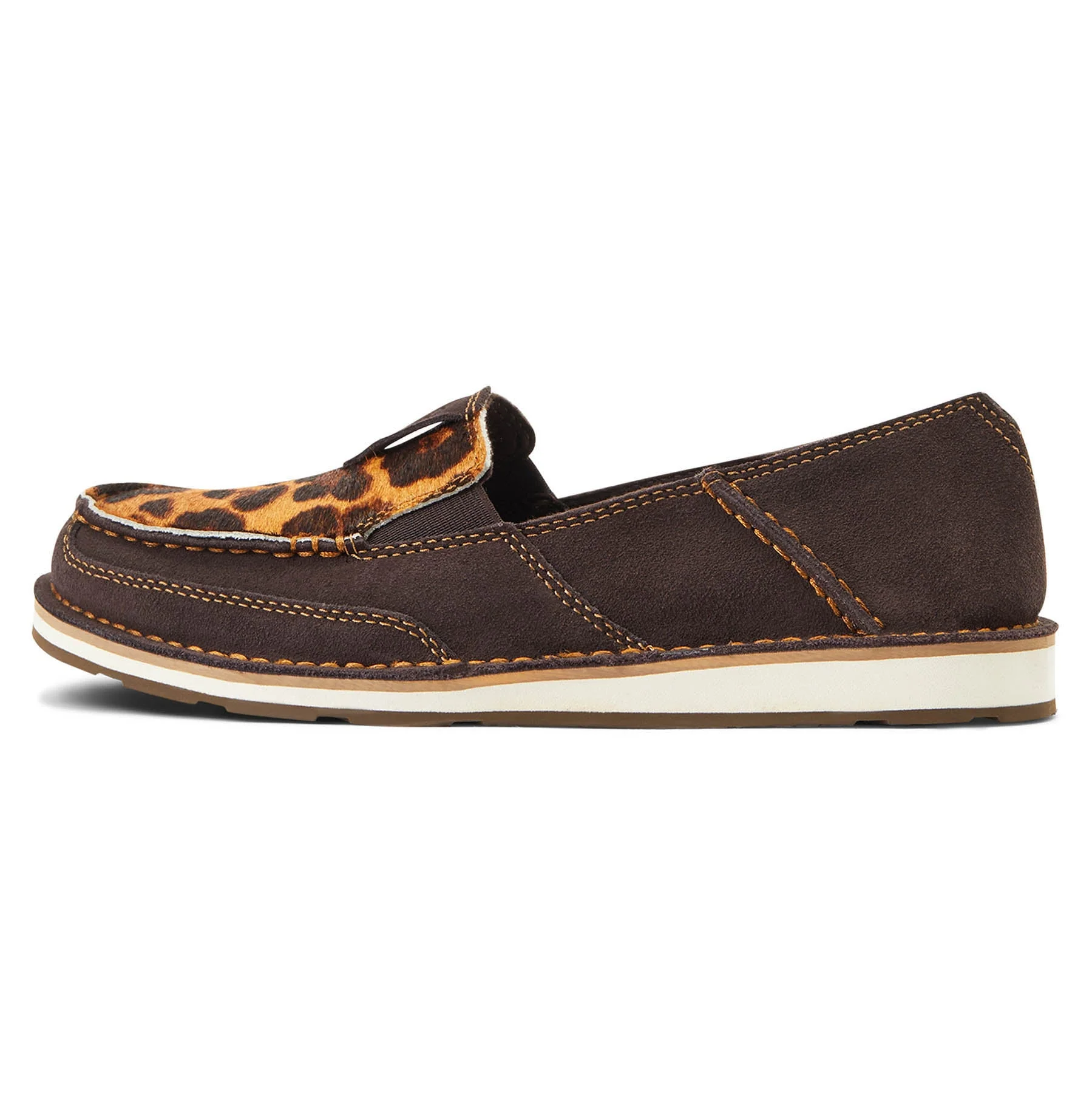 Ariat Women's Cruiser Slip-On Shoes – Comfortable, Lightweight Moc Toe Casual Shoes for Everyday Wear - Image 31