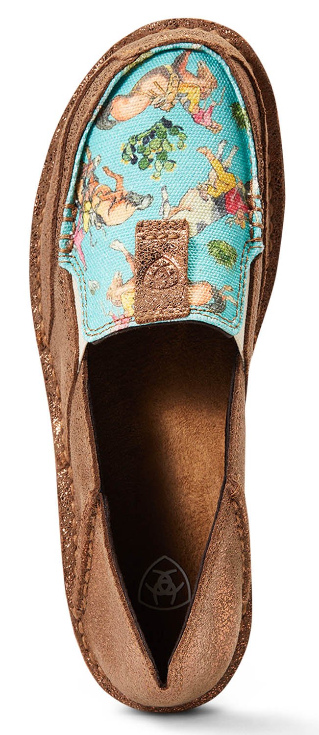 Ariat Women's Cruiser Slip-On Shoes – Comfortable, Lightweight Moc Toe Casual Shoes for Everyday Wear - Image 5