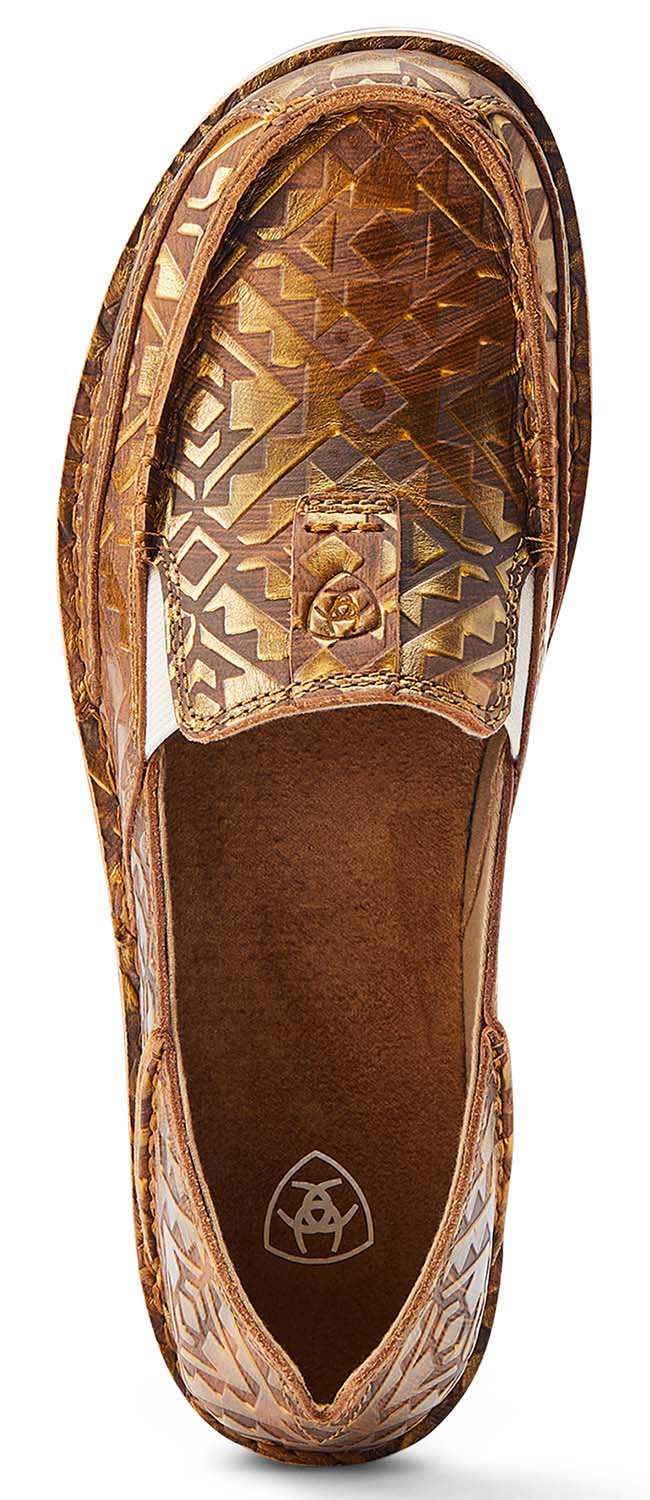 Ariat Women's Cruisers, Copper Blanket Emboss - Image 20