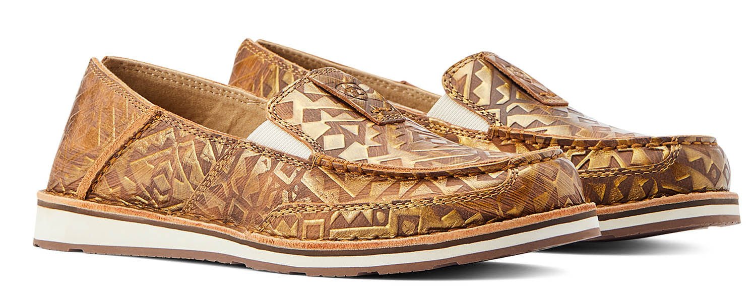 Ariat Women's Cruisers, Copper Blanket Emboss - Image 22