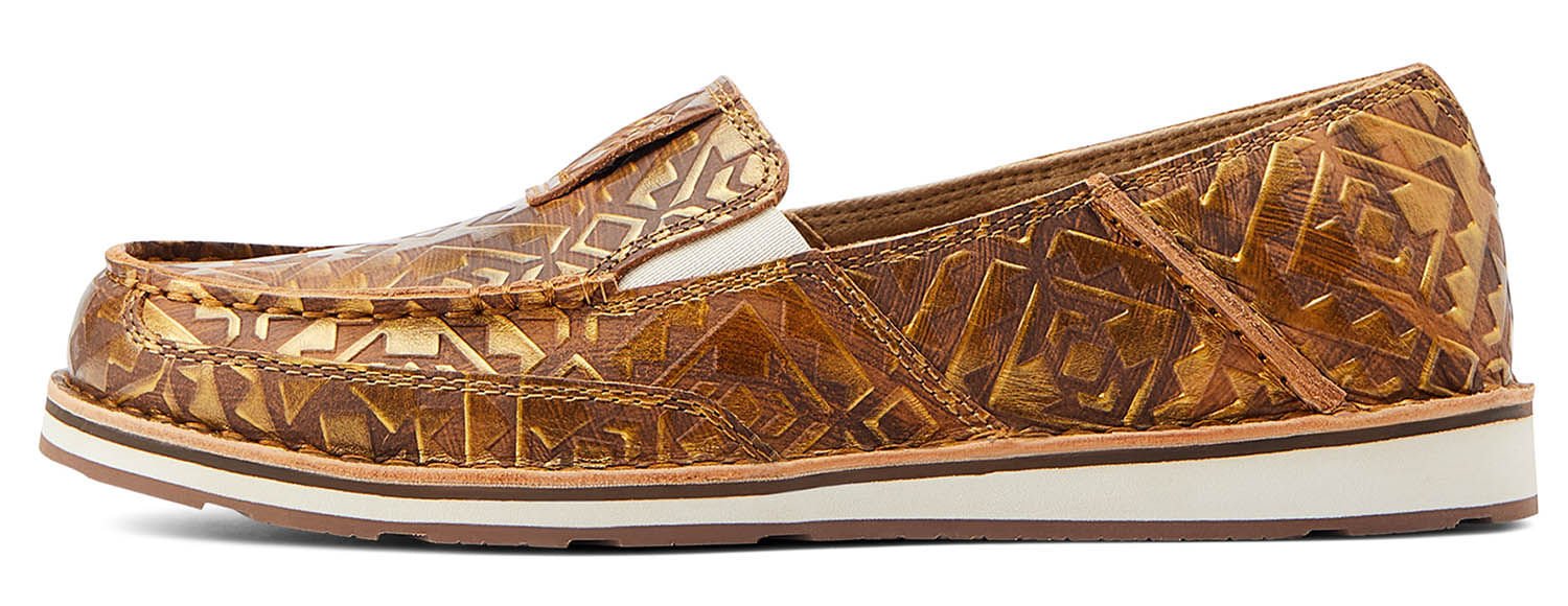 Ariat Women's Cruisers, Copper Blanket Emboss - Image 23