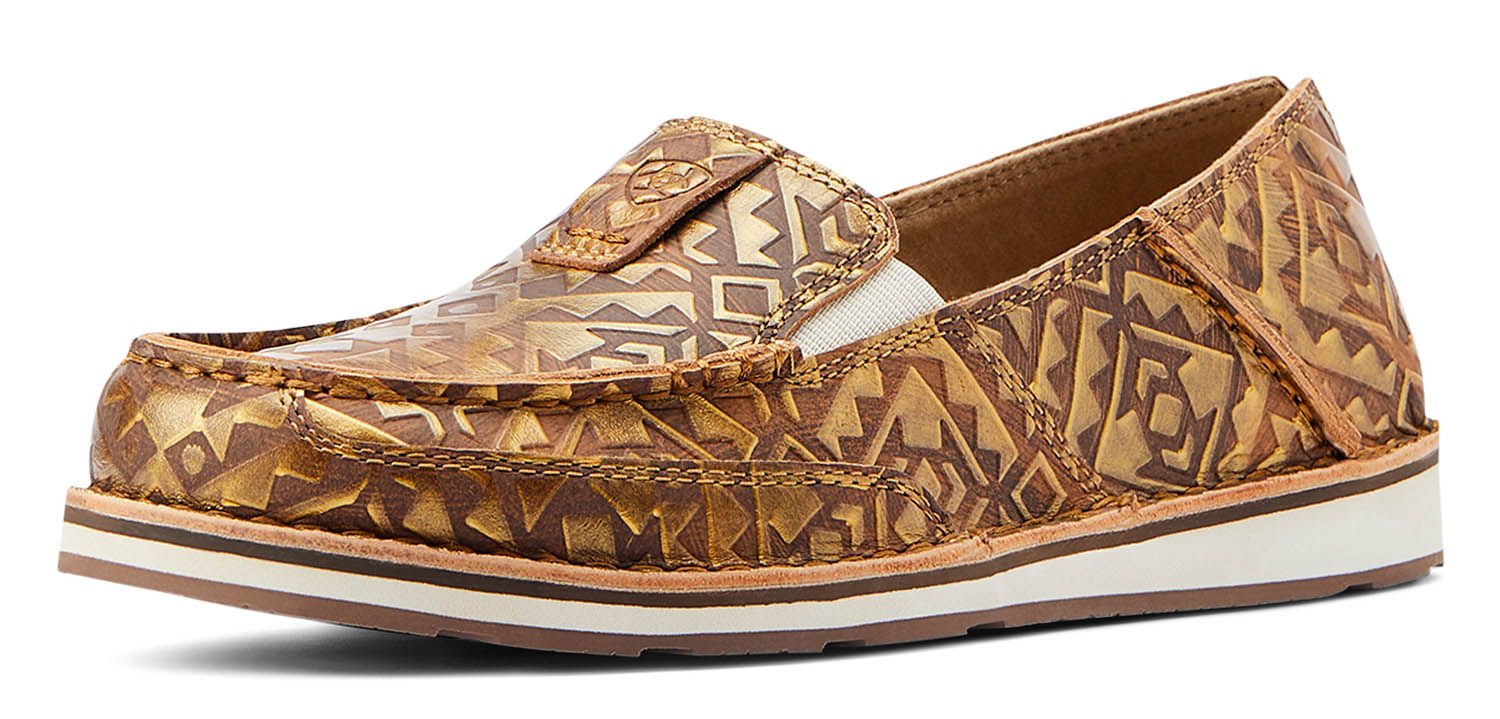 Ariat Women's Cruisers, Copper Blanket Emboss - Image 24