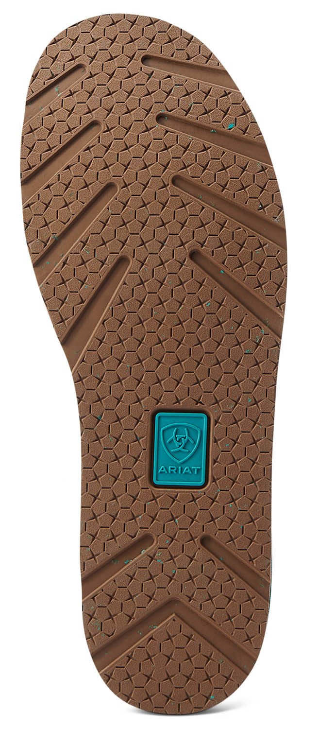 Ariat Women's Cruisers, Teal Suede - Image 21
