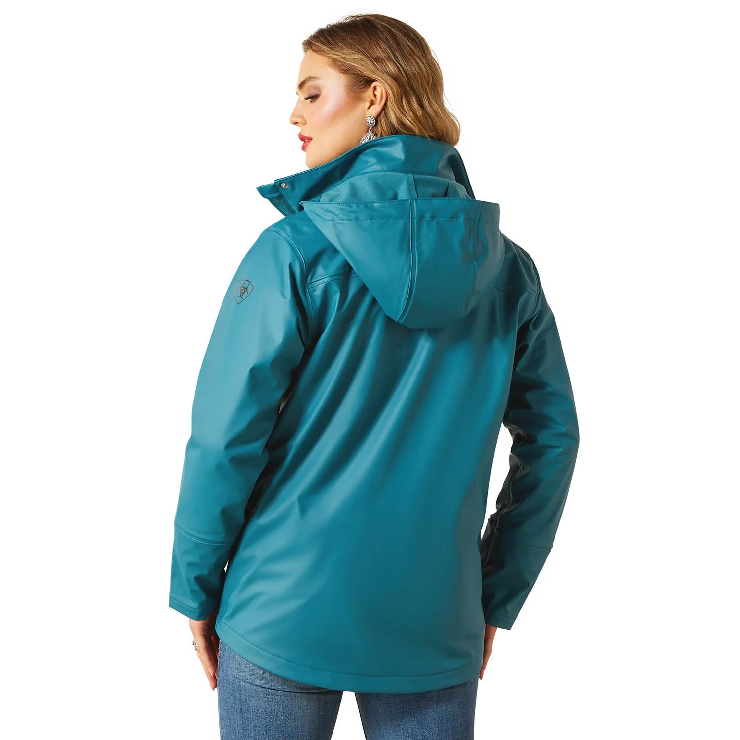 Ariat Womens Drizzle Rain Slicker - Image 2