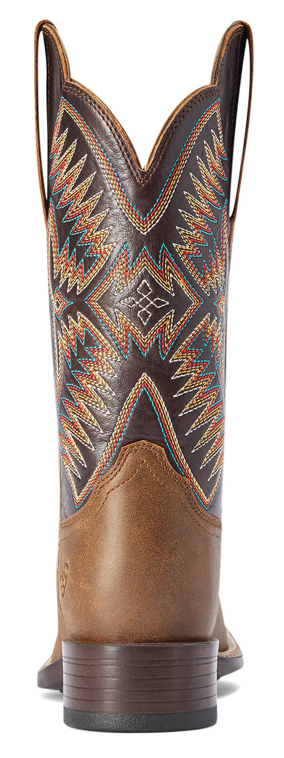 Ariat Women's Odessa StretchFit Western Boot, Fateful Brown - Image 12