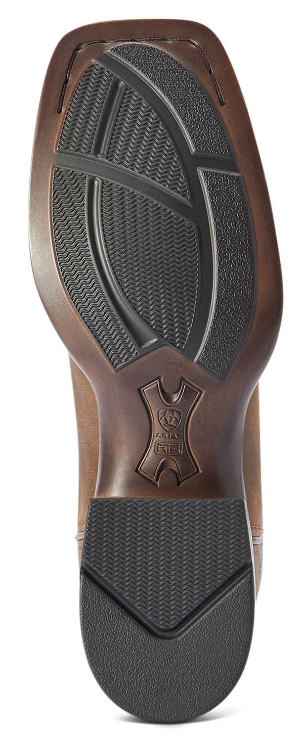 Ariat Women's Odessa StretchFit Western Boot, Fateful Brown - Image 63