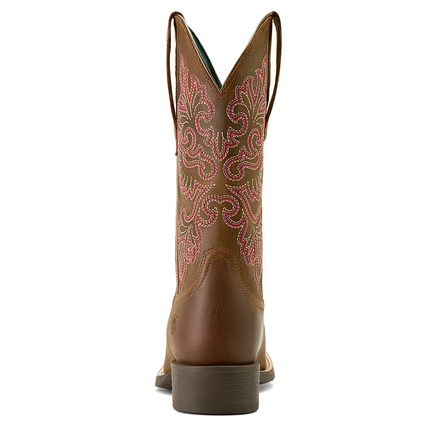 Ariat Women's Round Up Wide Square Toe StretchFit Boots - Image 5