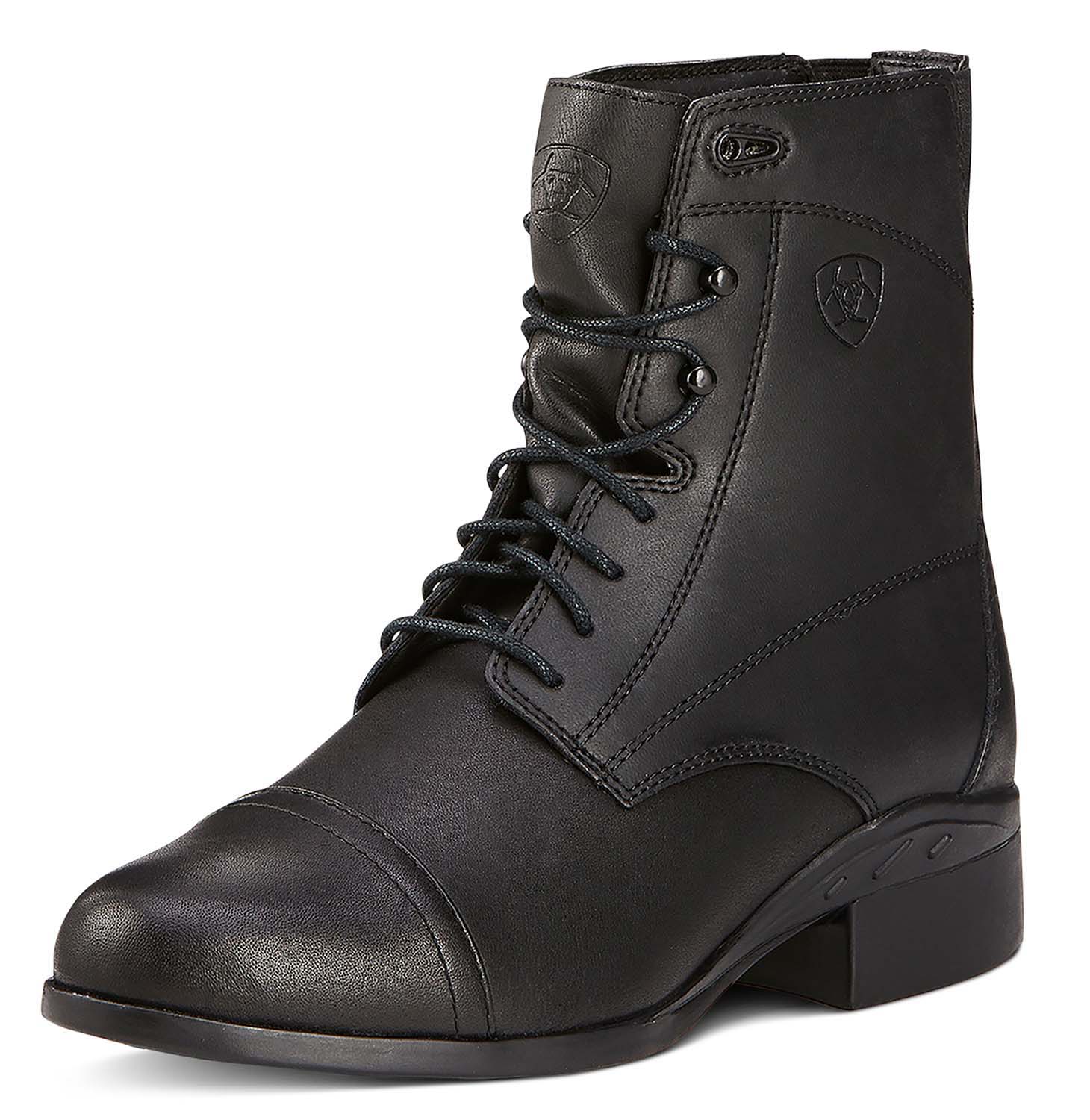 Ariat Women's Scout Laced Paddock Boot, Black - Image 43