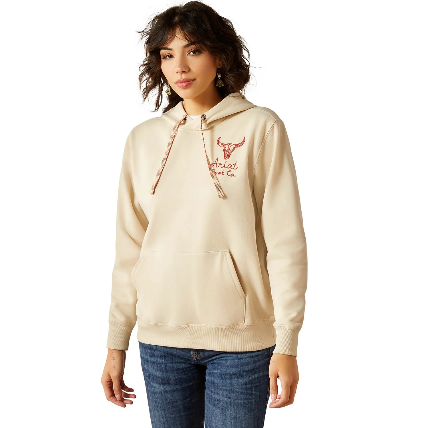 Ariat Womens Stitched Hoodie - Image 4