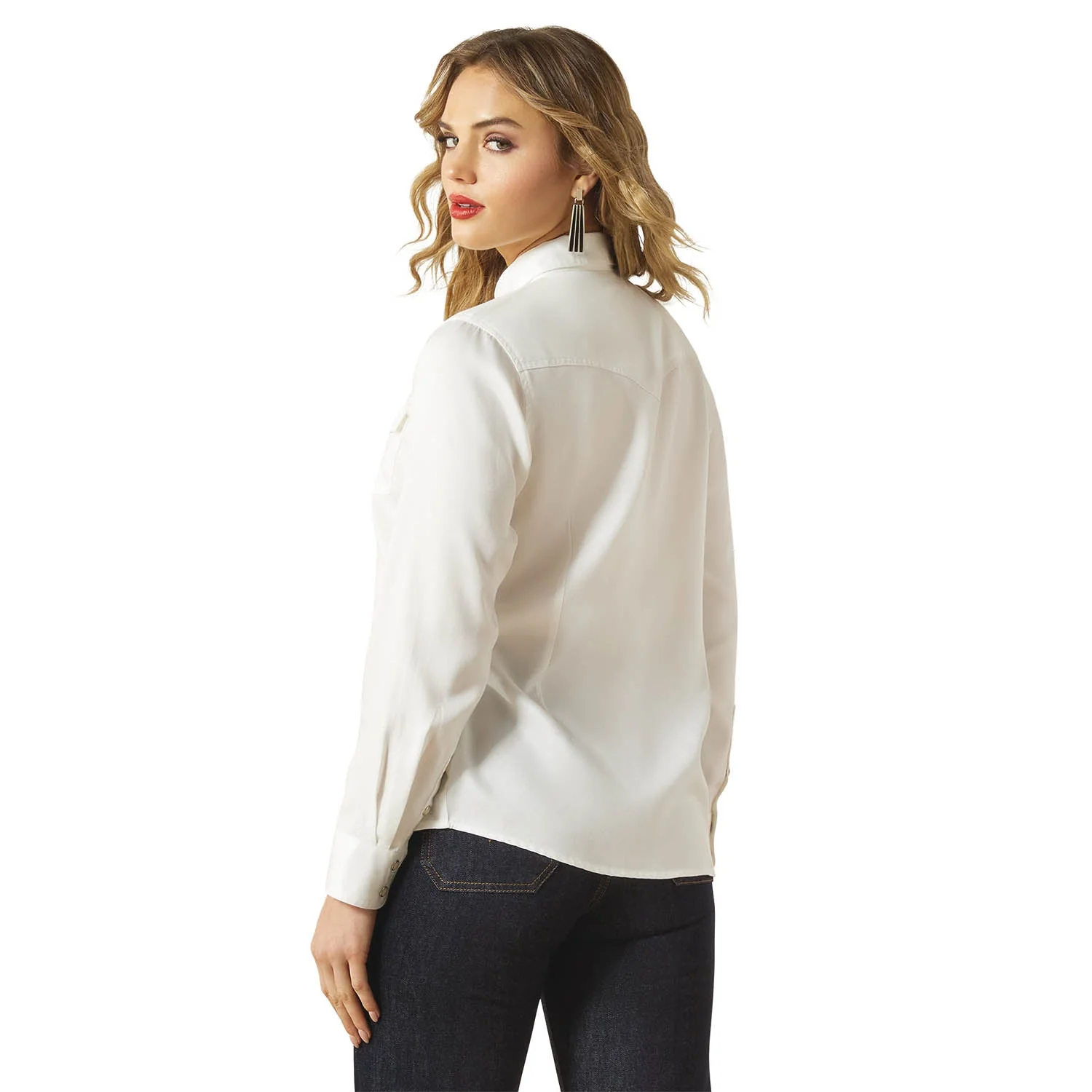 Ariat Womens Timeless Western Shirt - Image 2